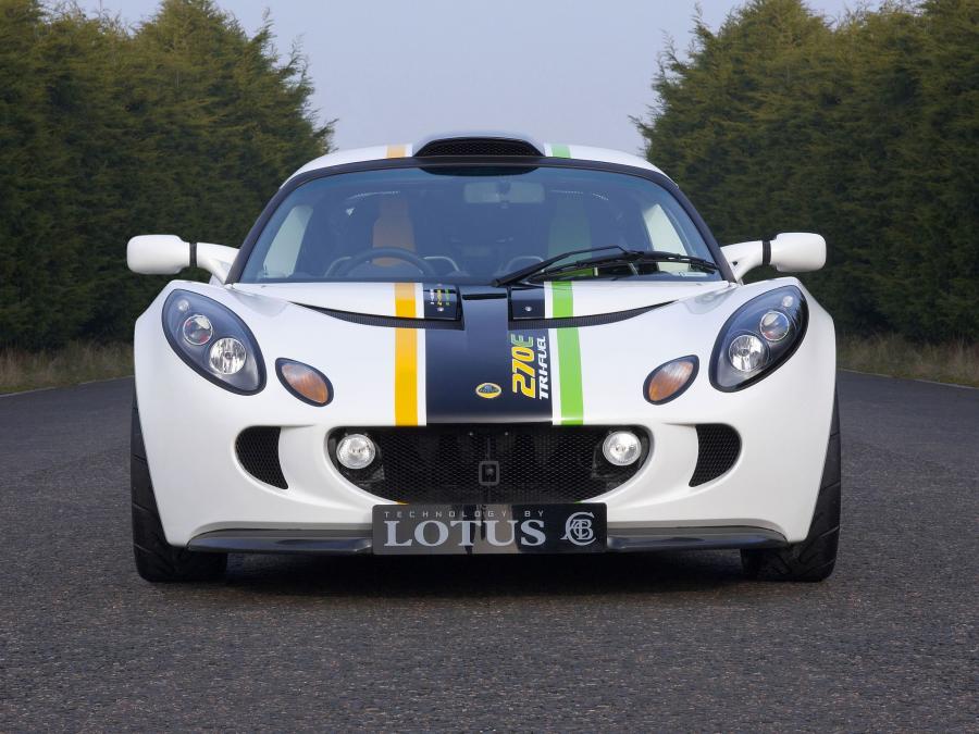  Lotus Exige 270E Tri-Fuel Concept 2008 года  (фото 6 из 14)